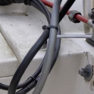 Direction mécanique bateau